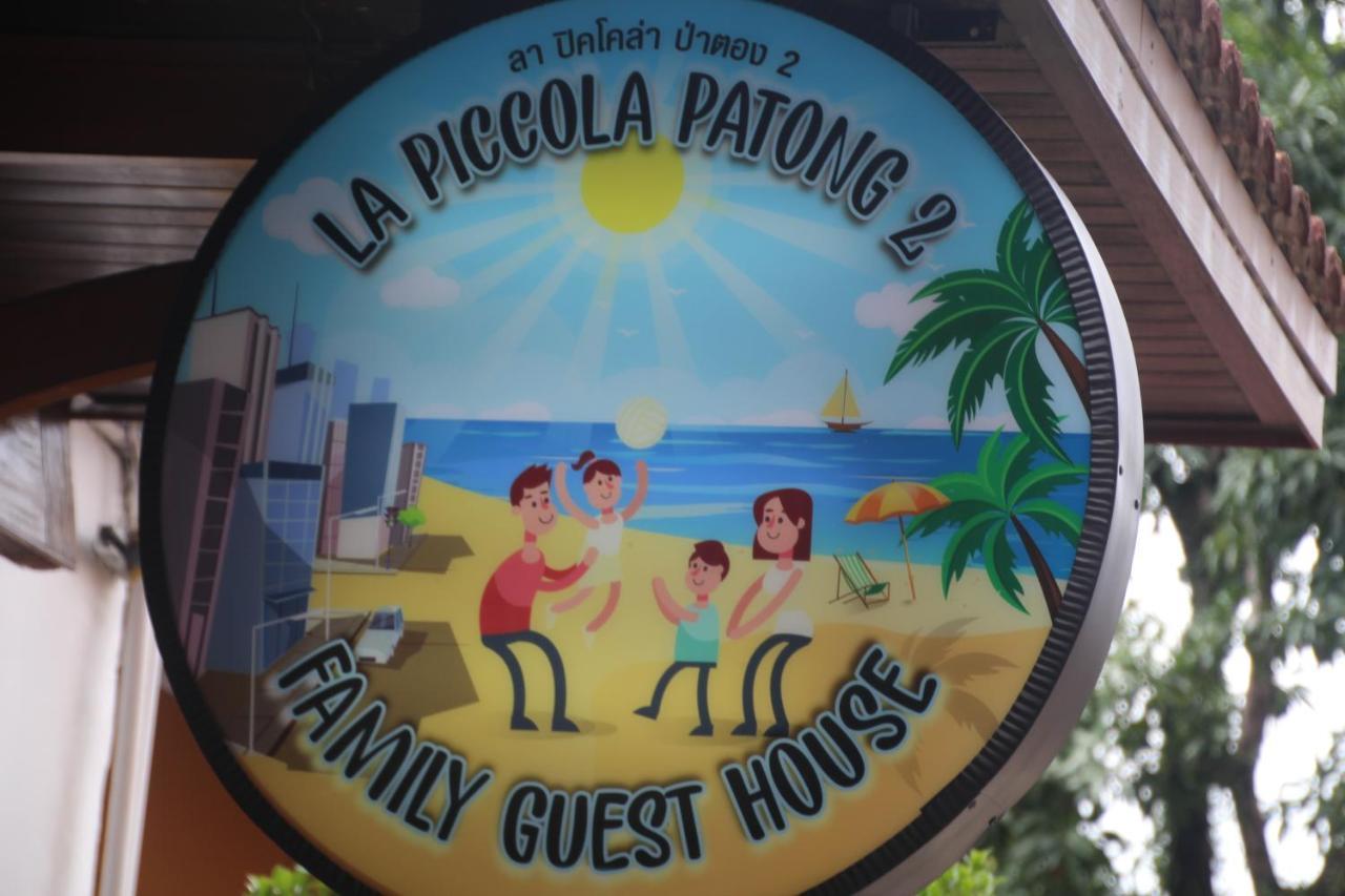 La Piccola Patong2 Familyguesthouse Kültér fotó